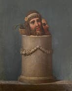 Domenico De Angelis (1735-1804) - Particolare del Sacrificio