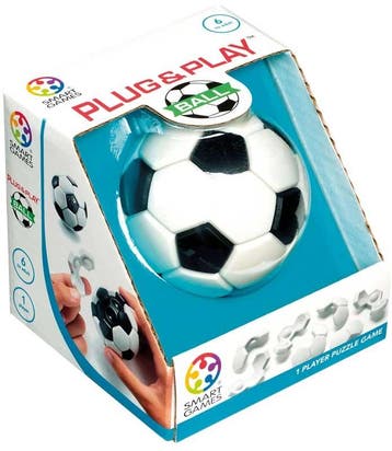 Smart Games voetbal puzzel Plug & P van €9,99 voor €6,99, Ophalen of Verzenden, Nieuw