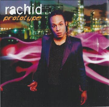 cd - Rachid - Prototype, Cd's en Dvd's, Verzenden, Zo goed als nieuw