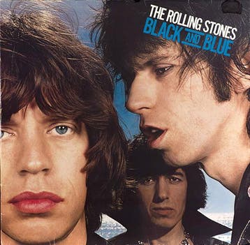 The Rolling Stones - Black And Blue, Ophalen of Verzenden, Gebruikt
