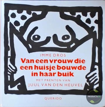 VAN EEN VROUW DIE EEN HUISJE BOUWDE 9789021460338 Imme Dros, Verzenden, Gelezen, Imme Dros