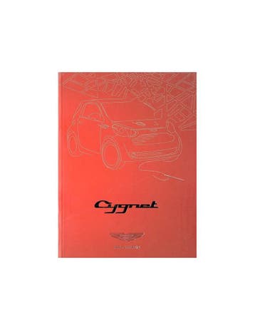 2011 ASTON MARTIN CYGNET BROCHURE ENGELS, Nieuw, Author