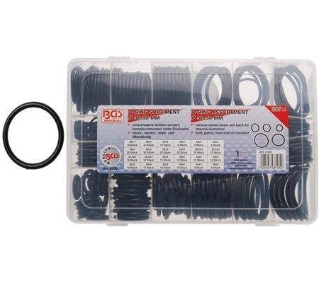 Bgs Technic O Ring assortiment XXL, diameter 18-50 mm, 28..., Auto diversen, Autogereedschap, Verzenden
