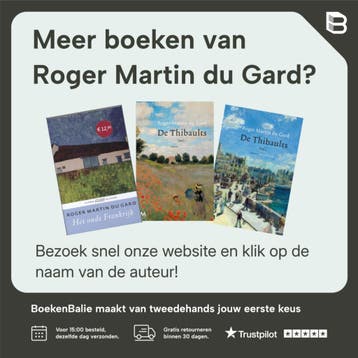 De verdrinking - Roger Martin du Gard 9789029081412, Boeken, Verzenden, Zo goed als nieuw, Roger Martin du Gard