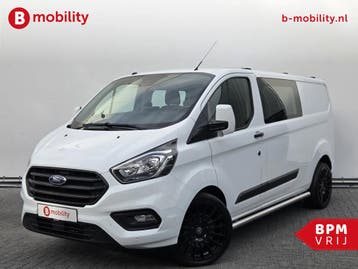 Ford Transit Custom | Zakelijke Lease v.a. €331.97 pm, Automaat, Stof, Gebruikt, Euro 6