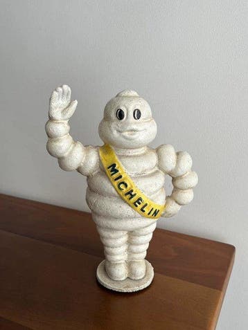 Michelin Merchandise figuur - IJzer - 1970-1980
