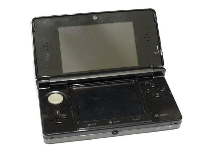 Nintendo - 3DS - Nintendo 3DS Cosmos Black met 6 originele, Spelcomputers en Games, Spelcomputers | Overige Accessoires