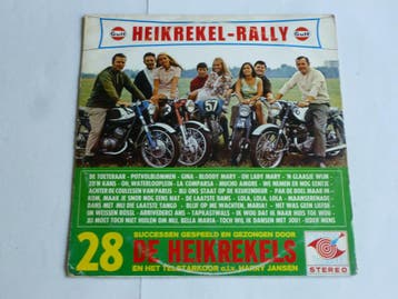 Heikrekel - Hit Rally! (telstar 7604tl), Ophalen of Verzenden, Zo goed als nieuw