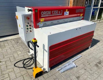OSTAS ORGM 1350 x 3 plaatschaar knipbank, Doe-het-zelf en Verbouw, Nieuw