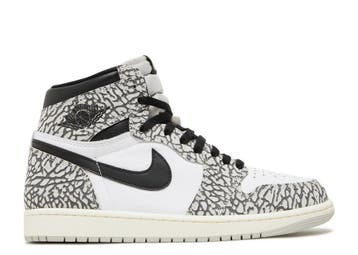 Nike Air Jordan 1 Retro High OG White Cement (Schoenen), Verzenden, Wit, Nieuw, Sneakers of Gympen