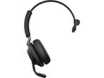 Jabra Evolve2 65 MS Mono - Bluetooth Headset - Draadloos -, Verzenden, Zo goed als nieuw, Jabra