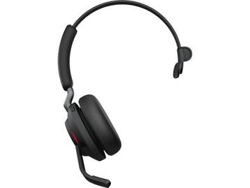 Jabra Evolve2 65 MS Mono - Bluetooth Headset - Draadloos -, Computers en Software, Headsets, Verzenden, Zo goed als nieuw, Jabra