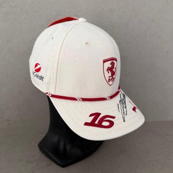 Ferrari - Formule 1 - Charles Leclerc - 2026 - Honkbalpet, Nieuw