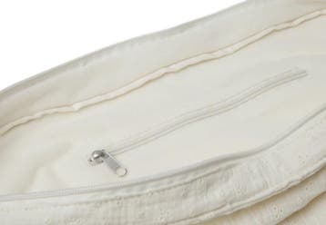 Jollein Luiertas Embroidery Ivory, Ophalen of Verzenden, Nieuw, Kraamcadeau