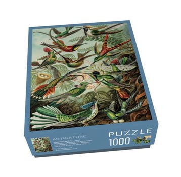 Puzzel (1.000 stukjes): Art Forms of Nature, Ernst Haeckel,, Ophalen of Verzenden, Nieuw