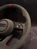 Audi A3/A4/A5/A6/A7/A8 FULL ALCANTARA Stuur 12H Markering, Ophalen of Verzenden, Nieuw, Audi
