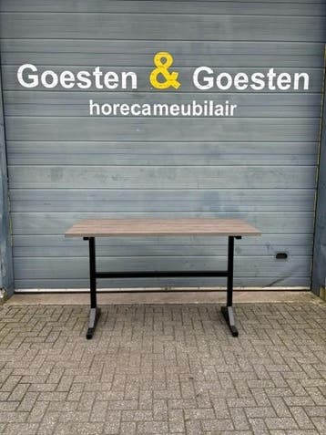 Gebruikte Bartafel (280x90cm) - T1368 Vintage/Café, Ophalen, Nieuw