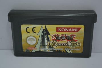 Yu-gi-Oh! - The Sacred Cards (GBA UKV), Spelcomputers en Games, Games | Nintendo Game Boy, Verzenden, Zo goed als nieuw