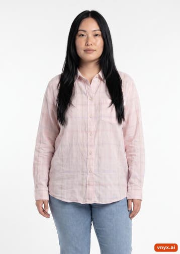 CLASSIC Elegance Shirt Blouse Dames maat L Roze Vintage, Ophalen of Verzenden, Nieuw