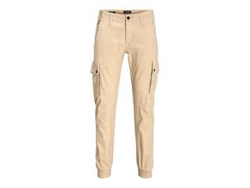 Veiling - Jack &amp; Jones Paul Warner Cargo Beige - 29/32, Kleding | Heren, Broeken en Pantalons, Nieuw