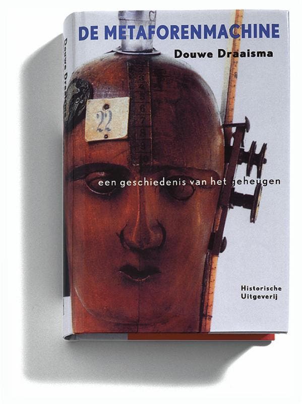 De metaforenmachine - Douwe Draaisma 9789065544896, Boeken, Psychologie, Zo goed als nieuw, Verzenden