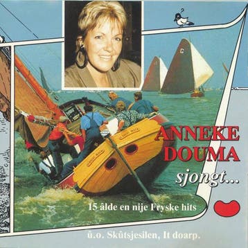 cd - Anneke Douma - Sjongt... 15 Ãlde En Nije Fryske Hits, Verzenden, Zo goed als nieuw