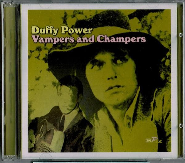 cd - Duffy Power - Vampers And Champers, Cd's en Dvd's, Cd's | Rock, Zo goed als nieuw, Verzenden