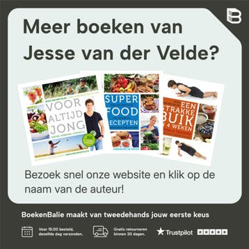 Gezondheidsboost - Jesse van der Velde 9789079679270, Boeken, Verzenden, Zo goed als nieuw, Jesse van der Velde