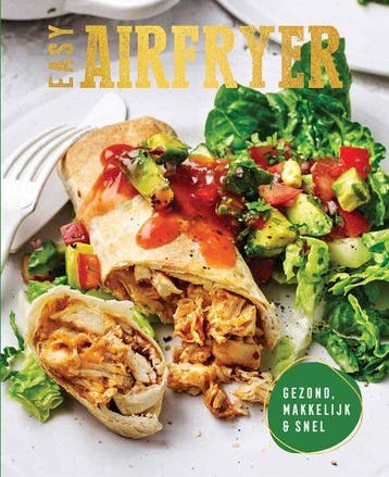 Easy Airfryer - Lantaarn Publishers. 9789463548809, Verzenden, Zo goed als nieuw, Lantaarn Publishers.