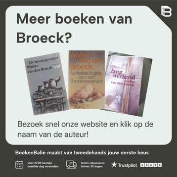 De dag dat Lester Saigon kwam / Grote Marnixpockets / 93, Boeken, Verzenden, Gelezen, Broeck