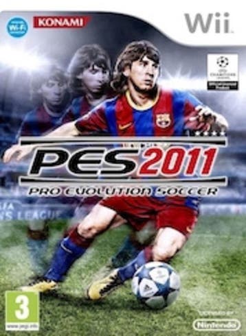 Pro Evolution Soccer 2011 (Wii Games), Ophalen of Verzenden, Zo goed als nieuw