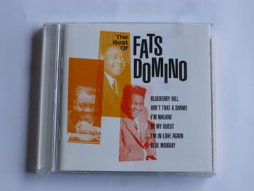 Fats Domino - The Best of Fats Domino, Cd's en Dvd's, Ophalen of Verzenden, Zo goed als nieuw