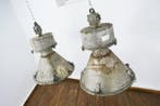 Mesko - Plafondlamp - Metaal - Twee Poolse industriële