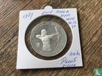 Zuid-Korea 10000 won 1987 (PROOF) 1988 Summer Olympics i..., Verzenden, Losse munt, Goud