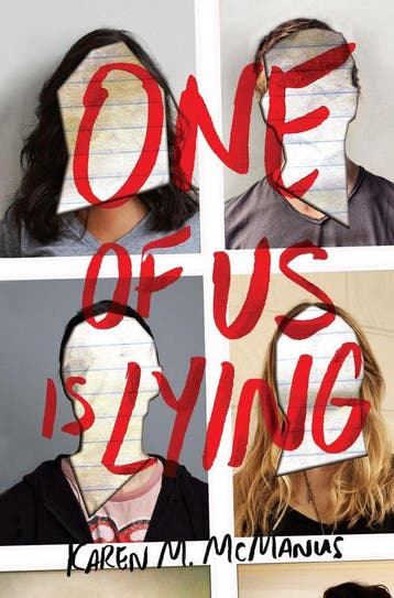 One of Us Is Lying 9781524764722 Karen McManus, Boeken, Verzenden, Gelezen, Karen McManus