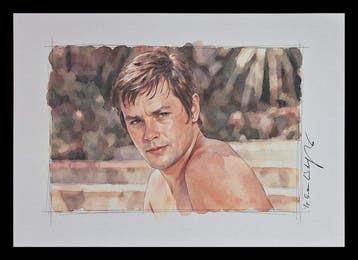 The Swimming Pool - Cinematic Echoes - Alain Delon –, Nieuw