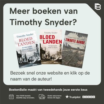 De rode prins - Timothy Snyder 9789026321214, Verzenden, Gelezen, Timothy Snyder
