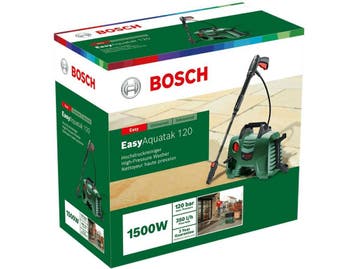 Bosch EasyAquatak 120 - Hogedrukreiniger - Compact en, Verzenden, Nieuw, Bosch