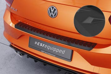 Bumperbescherming voor VW Polo 6 (Type AW) LKS032-S, Verzenden, Nieuw