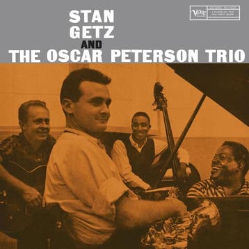 lp nieuw - oscar peterson trio stan getz - Stan Getz And..., Verzenden, Zo goed als nieuw, Overige formaten