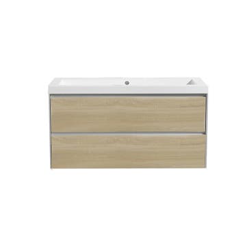 Sani Royal Badkamermeubel Actio PL 100 cm Light, Nieuw