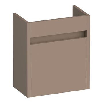 Brauer Adore Fonteinkast - 40 cm - met 1 Deur Greeploos, Ophalen of Verzenden, Nieuw