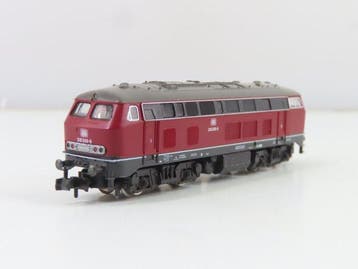 Fleischmann N - 7237 - Diesellocomotief (1) - BR 218 - DB, Nieuw