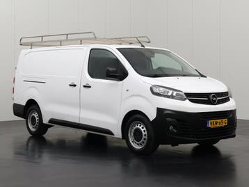 Opel Vivaro 1.5CDTI Lang Imperiaal | Trekhaak, Gebruikt, Euro 6, Wit, Leder
