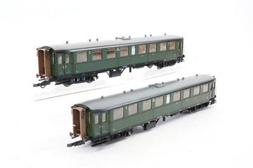 Roco H0 - 44978/44988 - Modeltrein personenwagen (2) - Twee, Nieuw