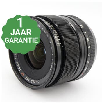 Fujifilm XF 14mm F/2.8 R, Audio, Tv en Foto, Fotografie | Lenzen en Objectieven, Verzenden, Gebruikt