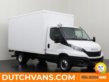 Iveco Daily 35C16 Laadklep 2024 L5 H1 Diesel, Euro 6, Iveco, Wit, Nieuw