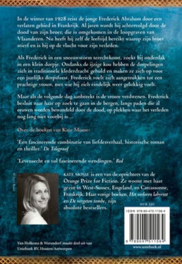 De wintergeest 9789047511564 Kate Mosse, Verzenden, Zo goed als nieuw, Kate Mosse