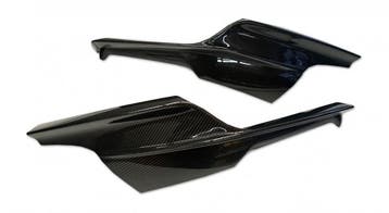 Ferrari 812 Superfast / GTS Carbon achterbumper diffuser, Verzenden