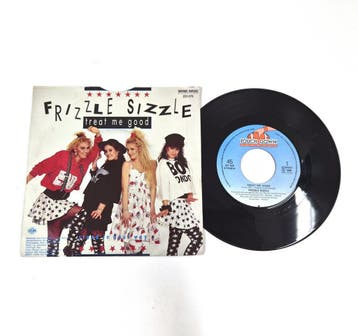 Frizzle Sizzle – Treat Me Good / Stand In Your Way, Verzenden, Zo goed als nieuw